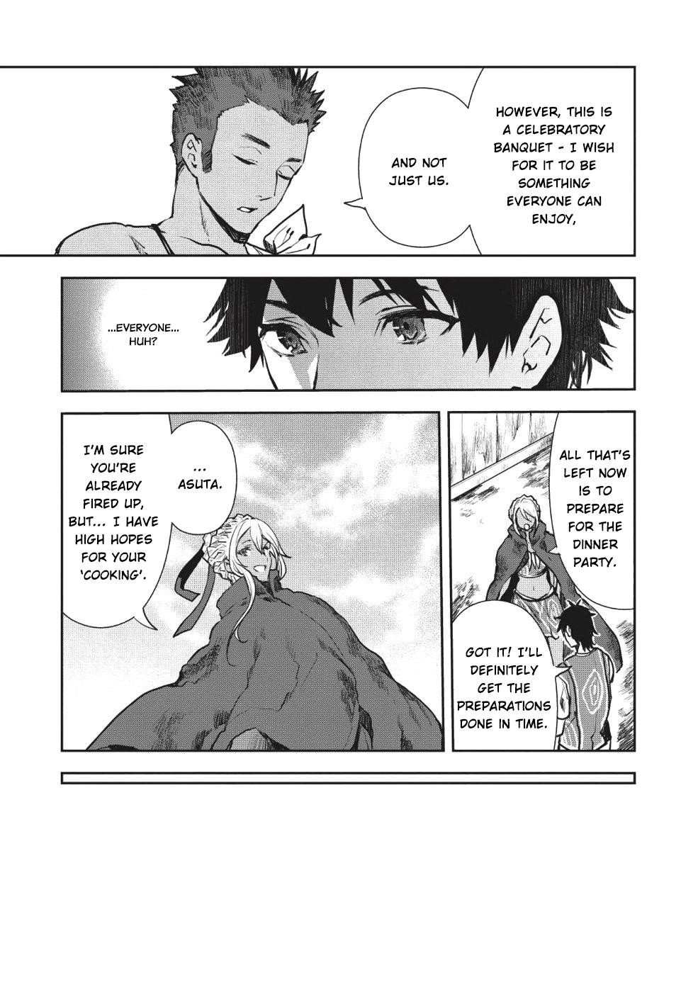 Isekai Ryouridou Chapter 9 - Page 12 in English