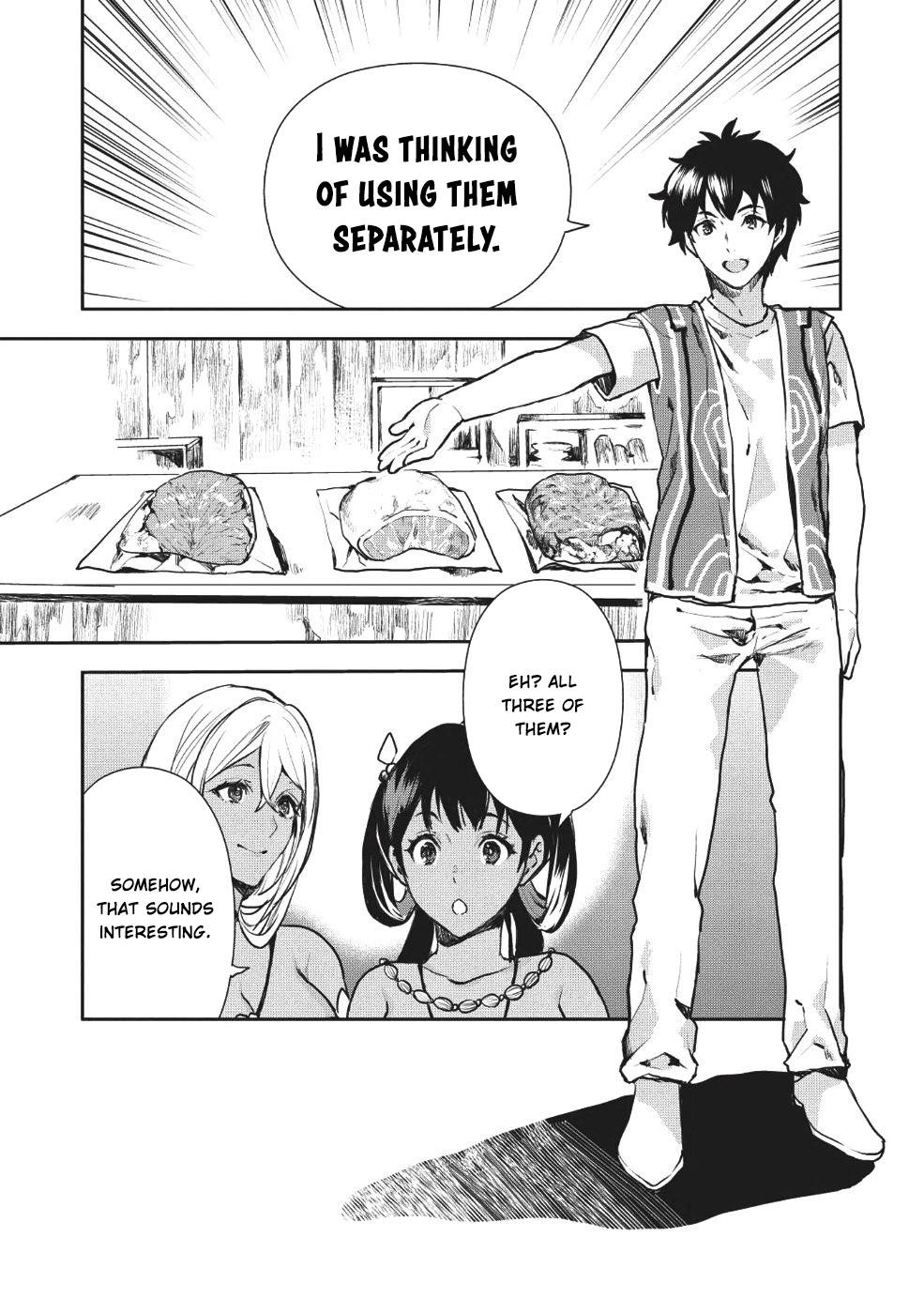 Isekai Ryouridou Chapter 9 - Page 14 in English