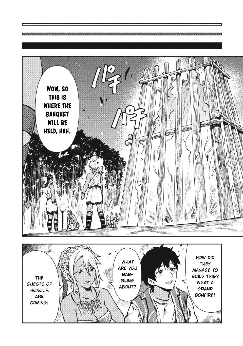 Isekai Ryouridou Chapter 9 - Page 15 in English