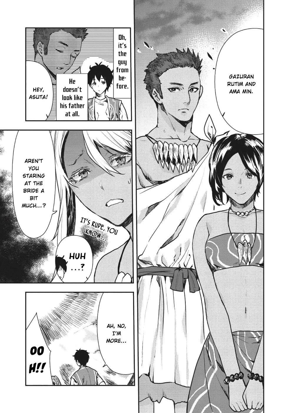 Isekai Ryouridou Chapter 9 - Page 16 in English