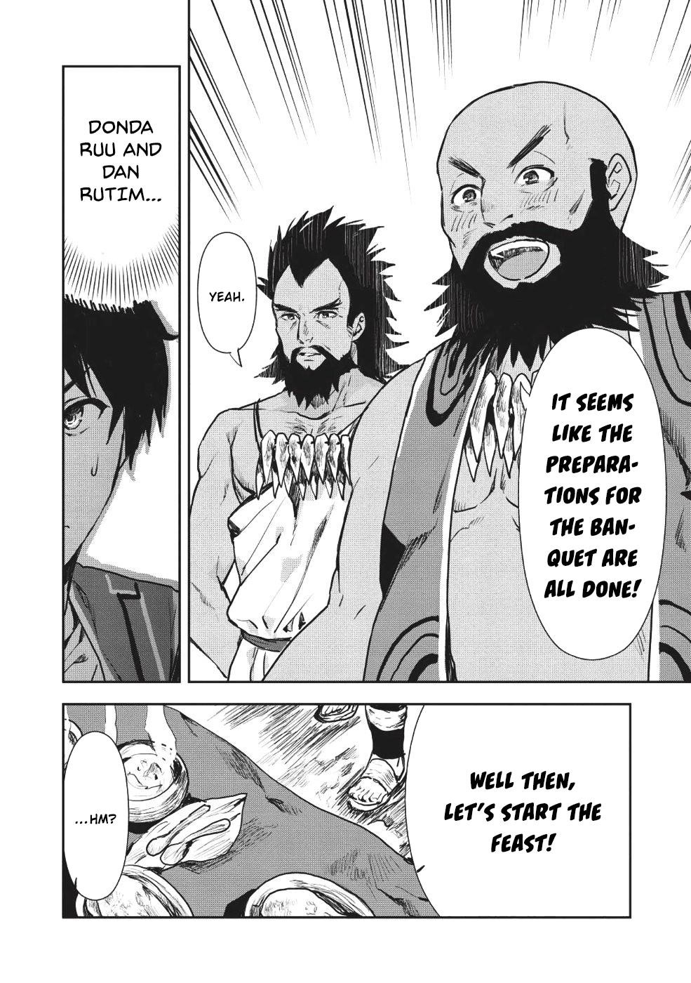 Isekai Ryouridou Chapter 9 - Page 17 in English