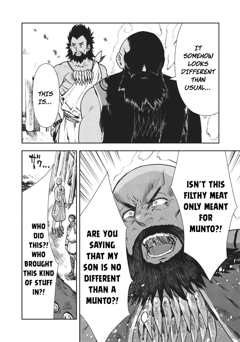 Isekai Ryouridou Chapter 9 - Page 19 in English