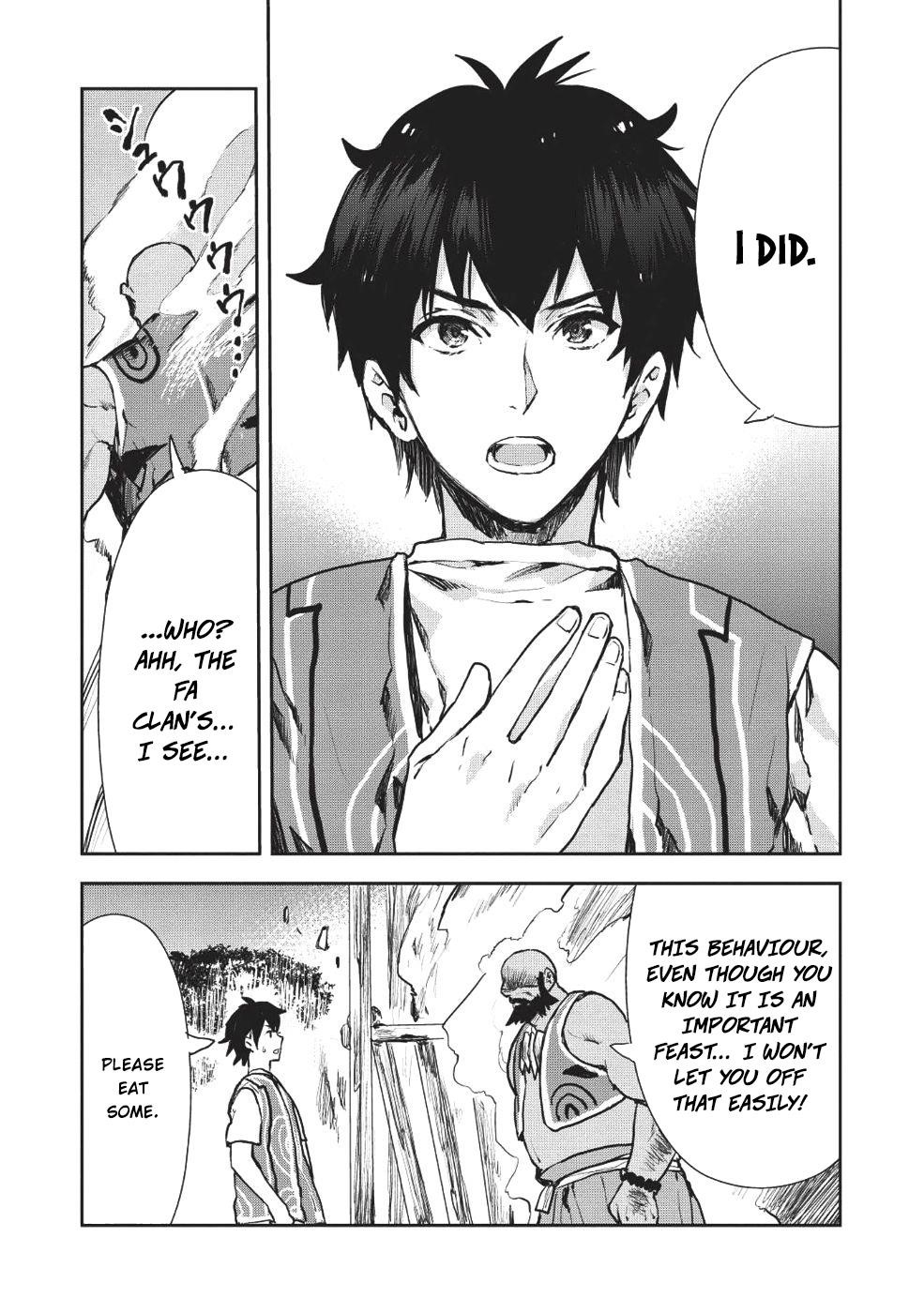 Isekai Ryouridou Chapter 9 - Page 20 in English