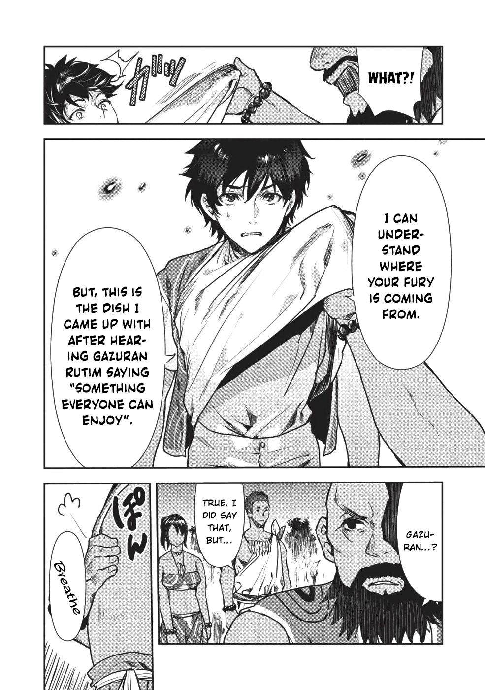 Isekai Ryouridou Chapter 9 - Page 21 in English