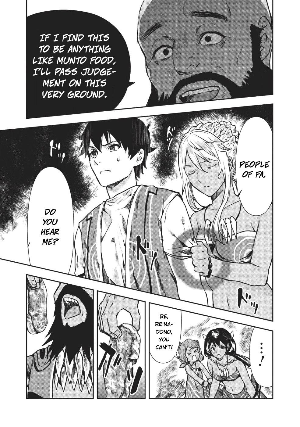 Isekai Ryouridou Chapter 9 - Page 22 in English