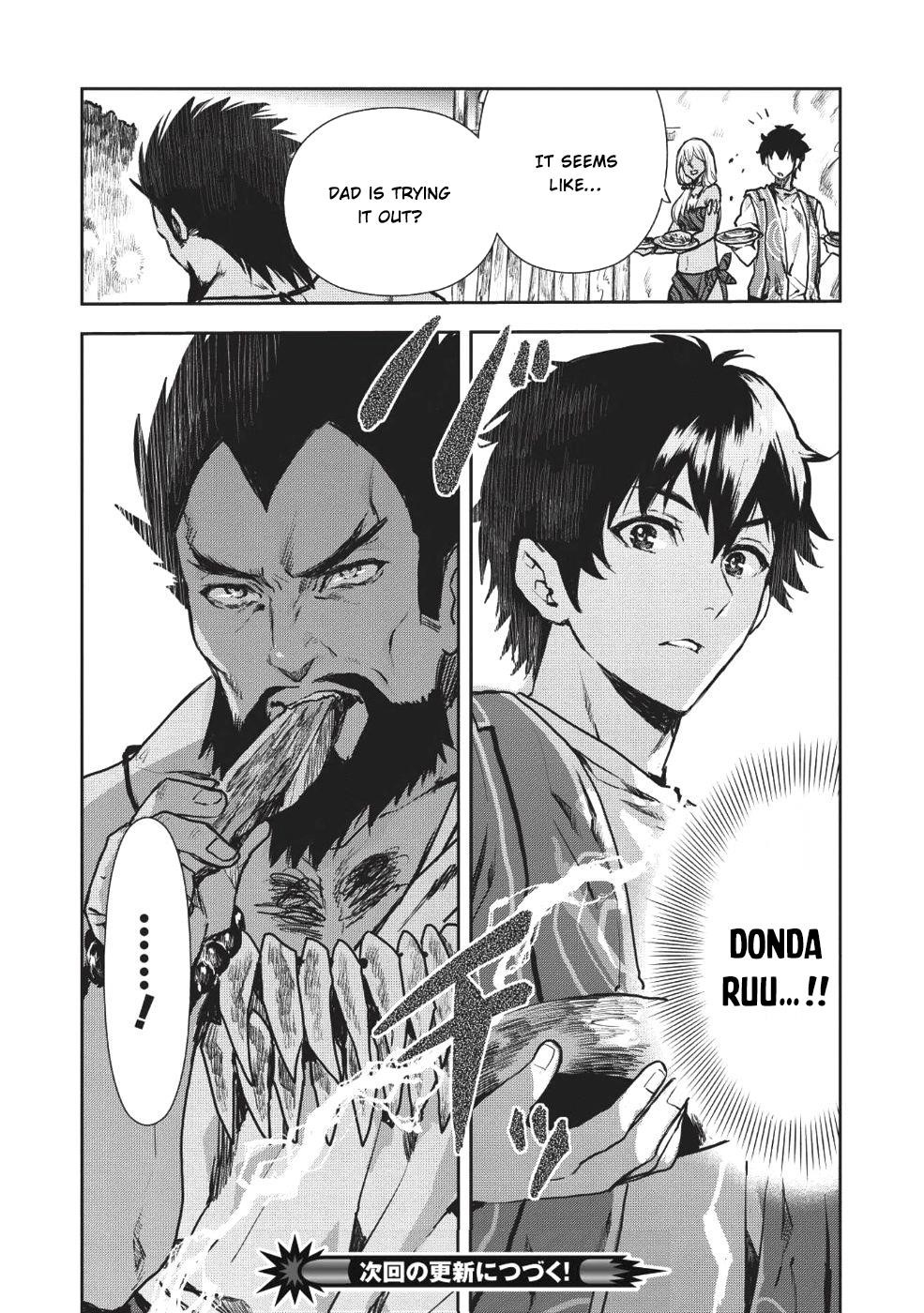 Isekai Ryouridou Chapter 9 - Page 26 in English