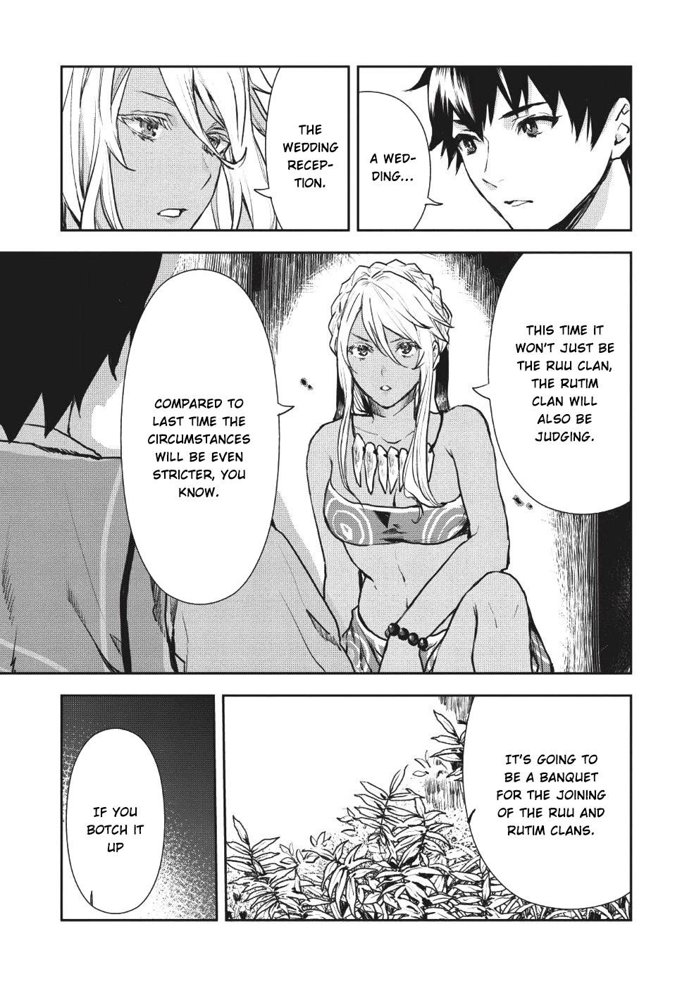 Isekai Ryouridou Chapter 9 - Page 3 in English