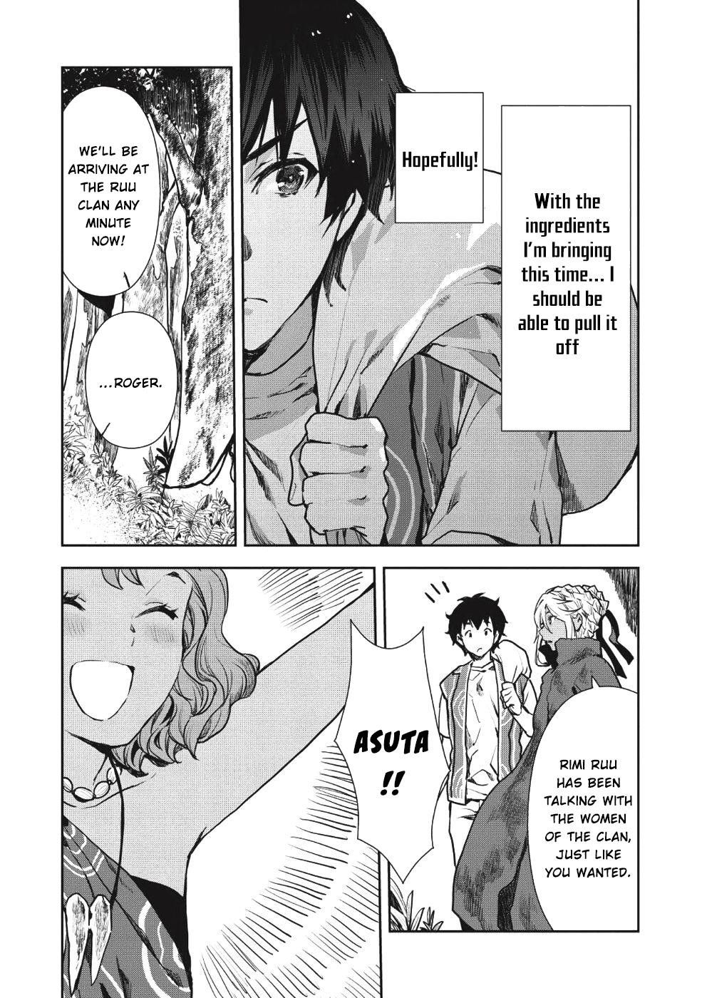 Isekai Ryouridou Chapter 9 - Page 6 in English