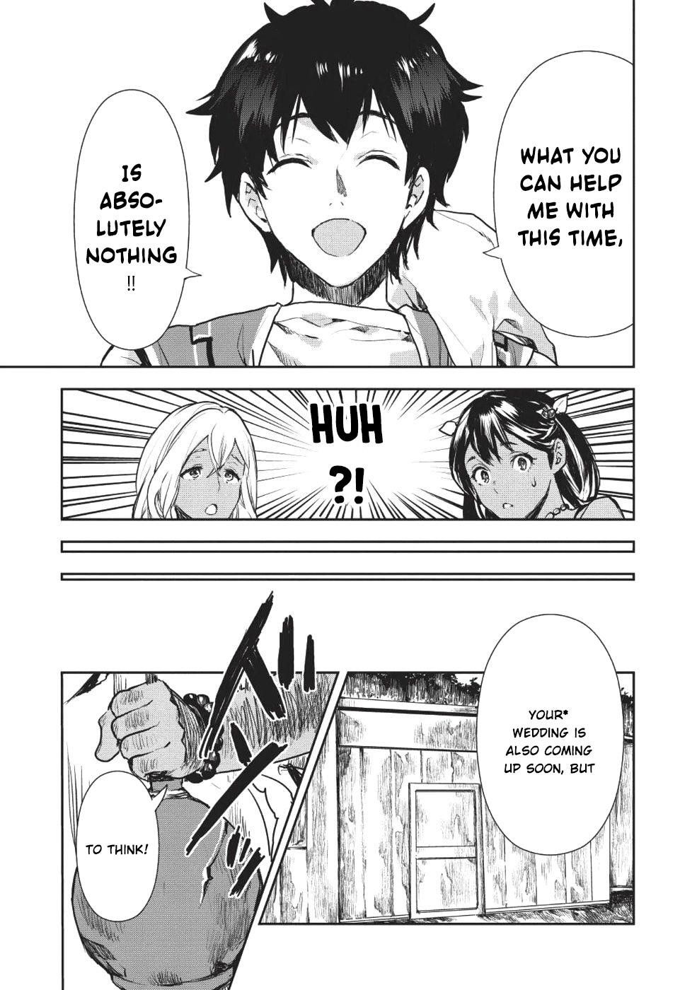 Isekai Ryouridou Chapter 9 - Page 8 in English