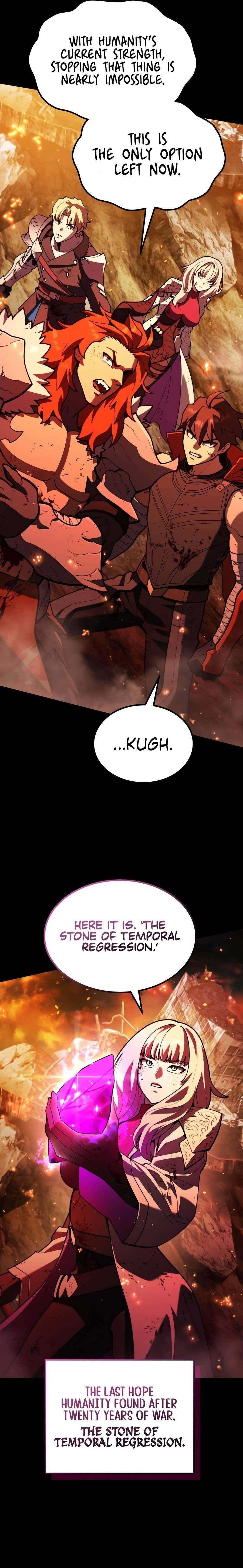 I Regressed but the World Didn’t Fall Chapter 1 - Page 10 in English