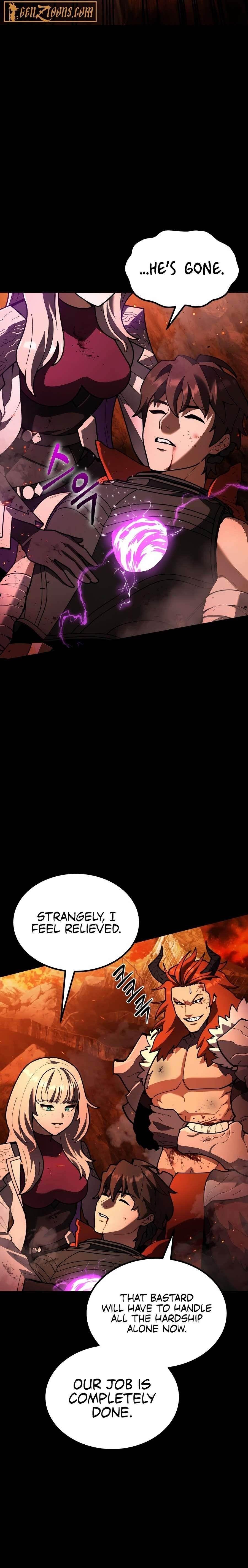 I Regressed but the World Didn’t Fall Chapter 1 - Page 15 in English