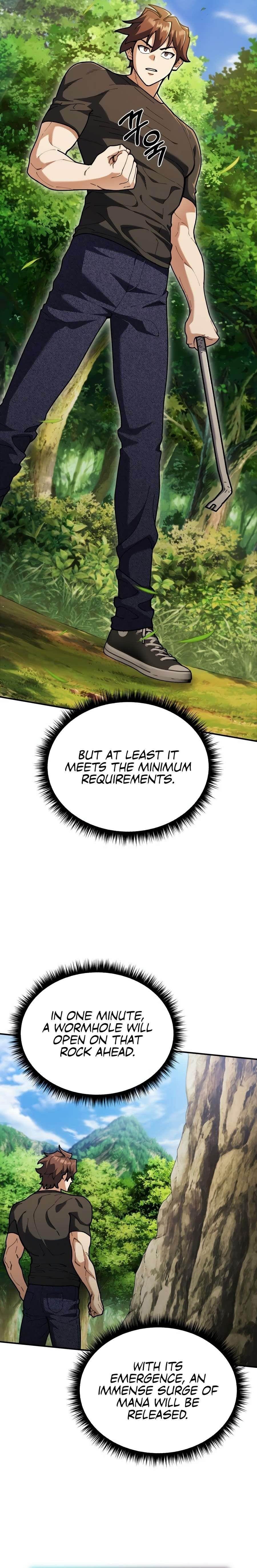 I Regressed but the World Didn’t Fall Chapter 1 - Page 23 in English