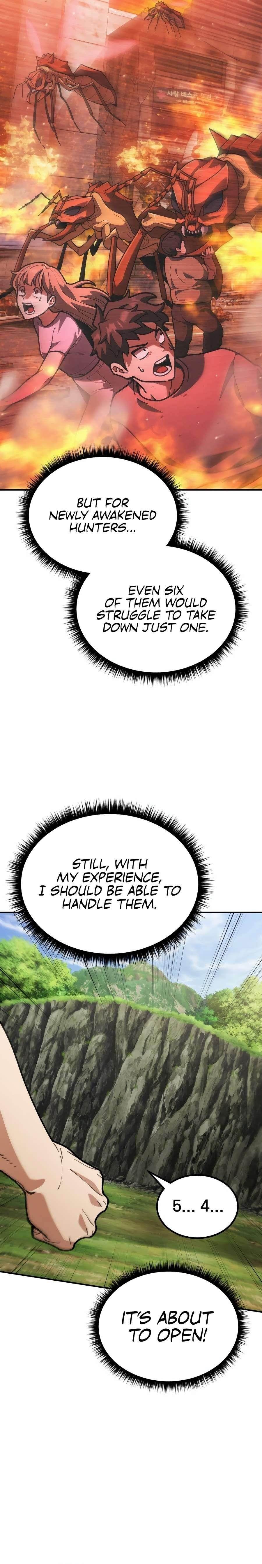 I Regressed but the World Didn’t Fall Chapter 1 - Page 25 in English