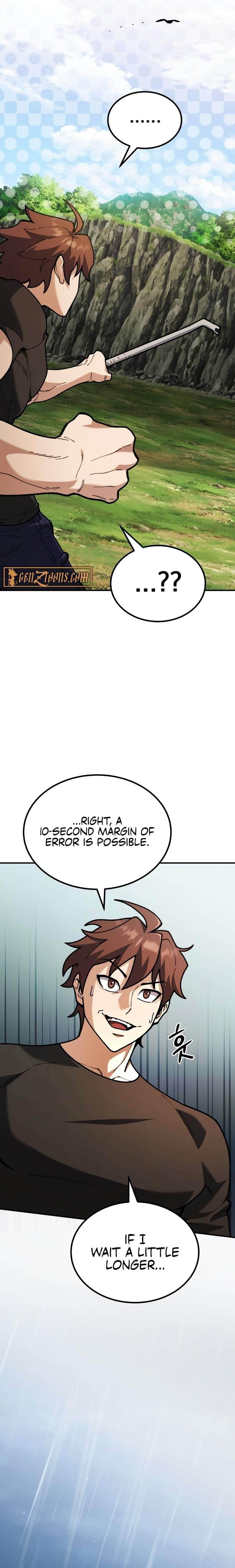 I Regressed but the World Didn’t Fall Chapter 1 - Page 27 in English