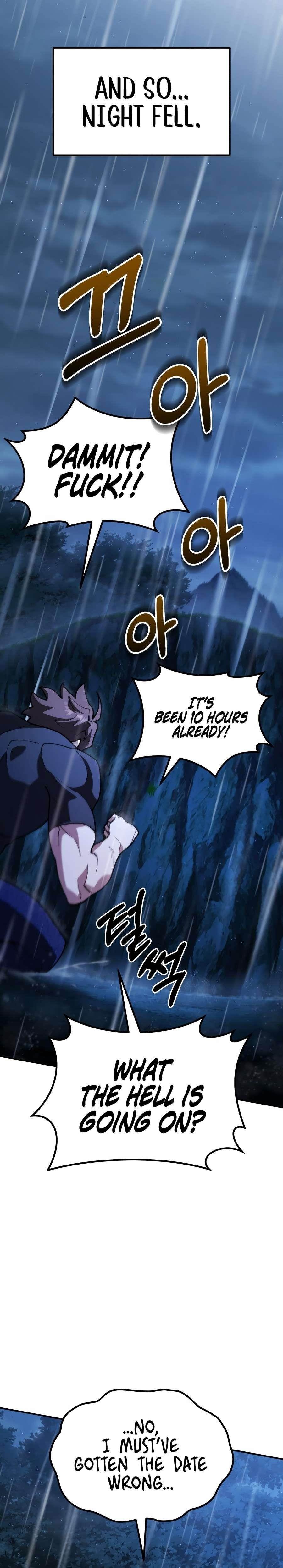 I Regressed but the World Didn’t Fall Chapter 1 - Page 28 in English