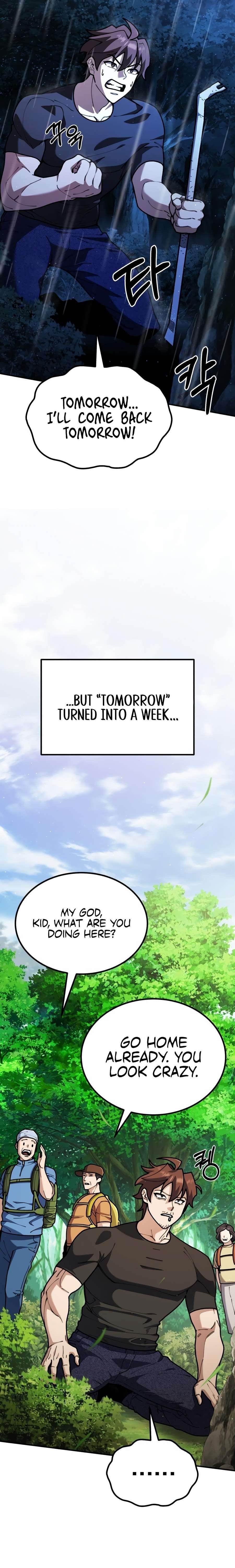 I Regressed but the World Didn’t Fall Chapter 1 - Page 29 in English