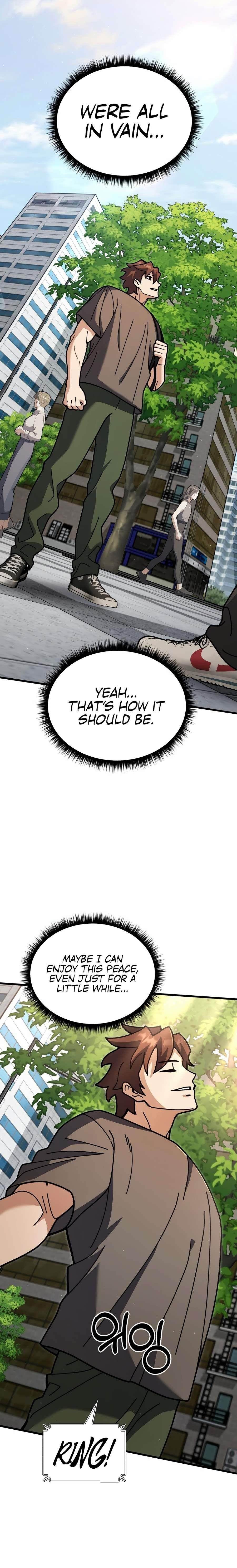 I Regressed but the World Didn’t Fall Chapter 1 - Page 37 in English