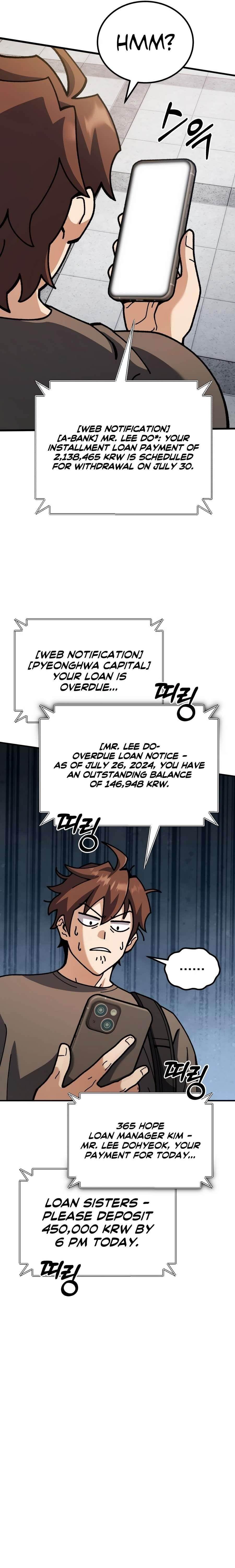I Regressed but the World Didn’t Fall Chapter 1 - Page 38 in English