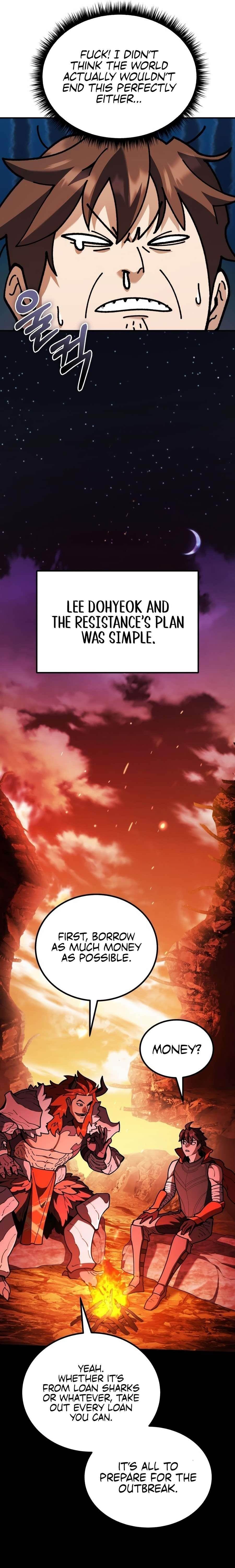 I Regressed but the World Didn’t Fall Chapter 1 - Page 41 in English