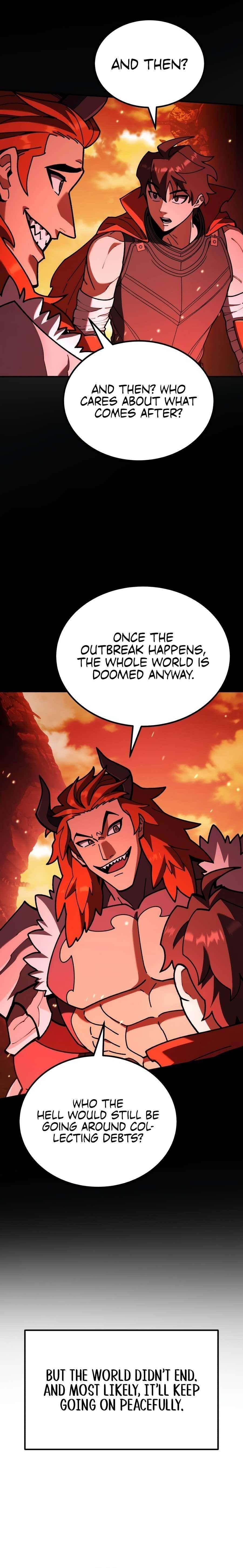 I Regressed but the World Didn’t Fall Chapter 1 - Page 42 in English