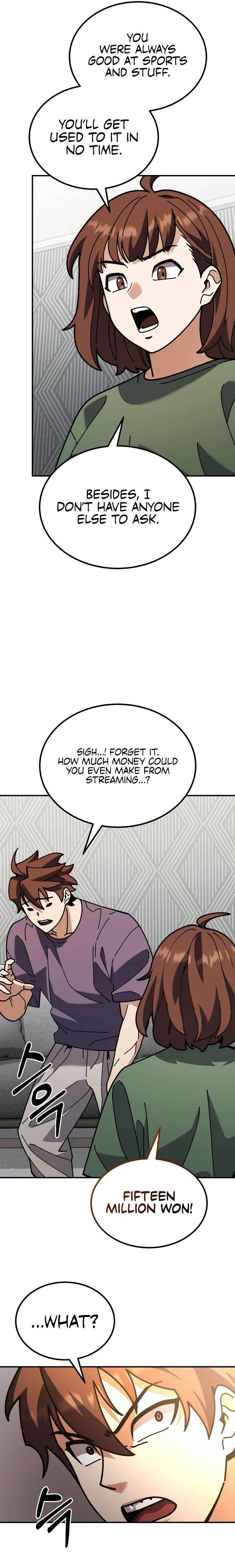 I Regressed but the World Didn’t Fall Chapter 1 - Page 45 in English