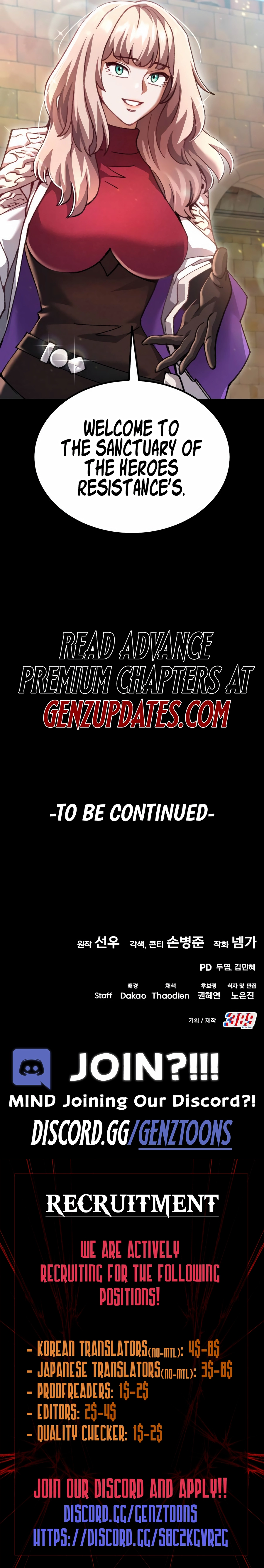 I Regressed but the World Didn’t Fall Chapter 17 - Page 17 in English