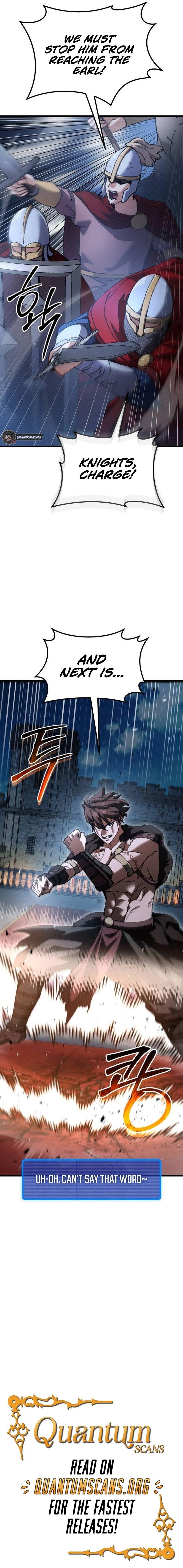 I Regressed but the World Didn’t Fall Chapter 18 - Page 15 in English
