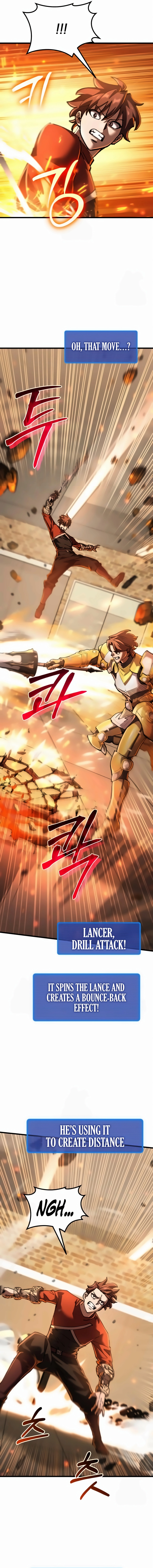 I Regressed but the World Didn’t Fall Chapter 19 - Page 15 in English
