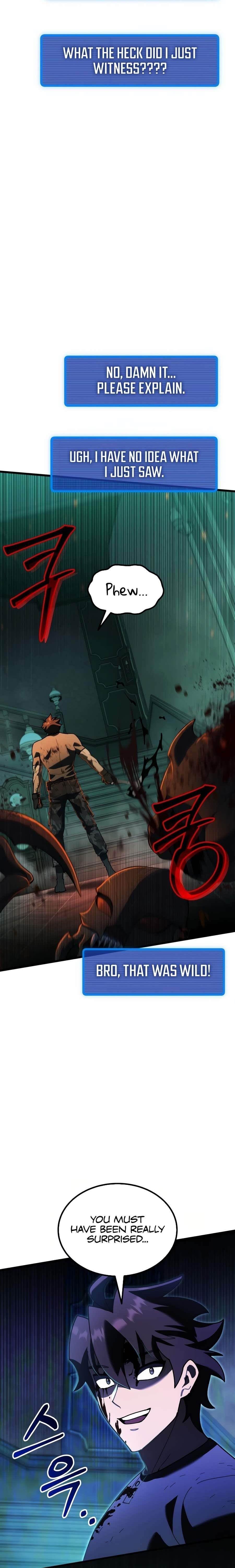 I Regressed but the World Didn’t Fall Chapter 2 - Page 20 in English