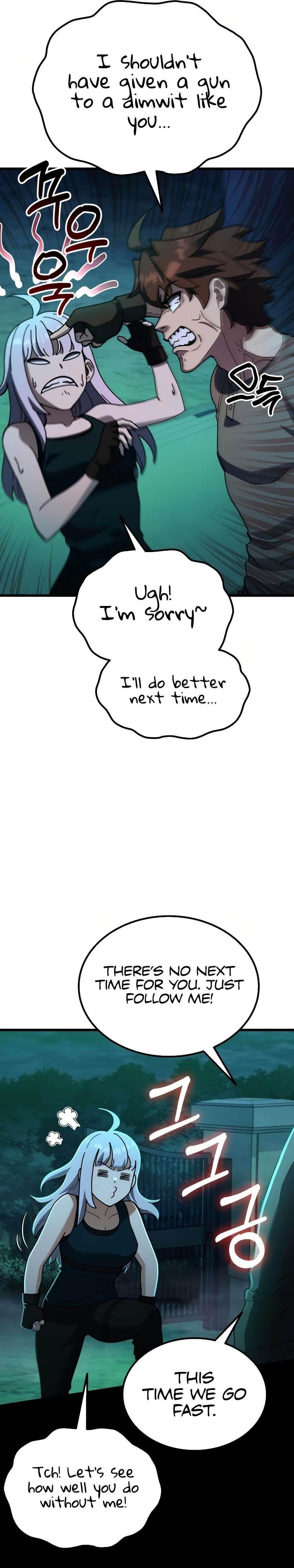 I Regressed but the World Didn’t Fall Chapter 2 - Page 26 in English