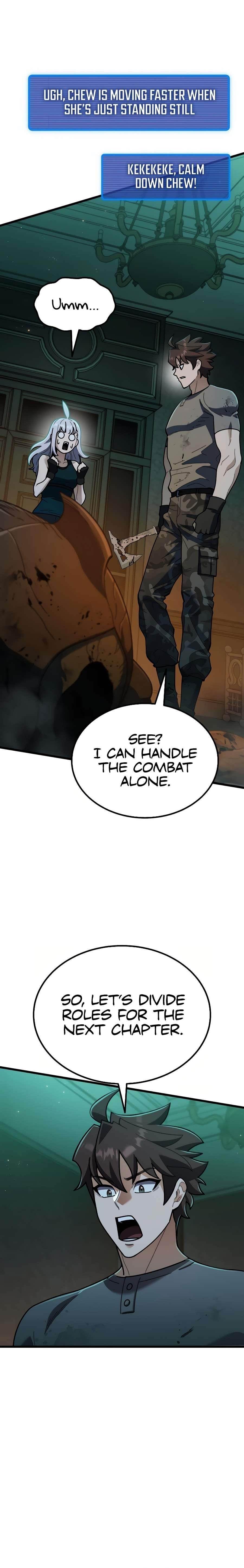 I Regressed but the World Didn’t Fall Chapter 2 - Page 28 in English