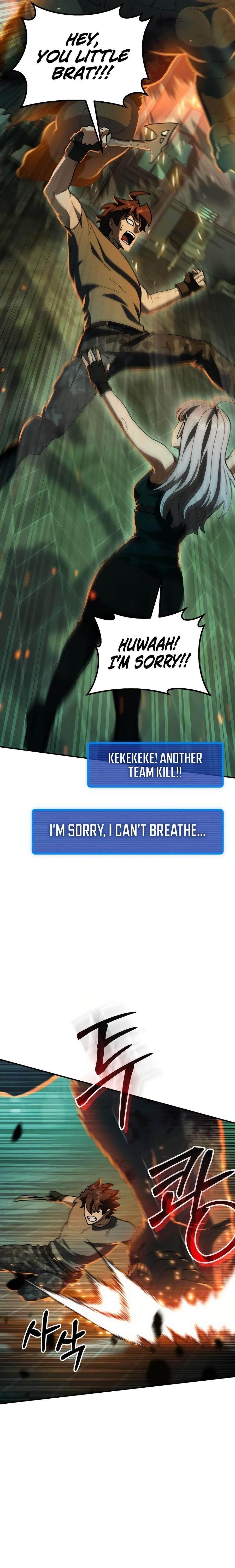 I Regressed but the World Didn’t Fall Chapter 2 - Page 33 in English