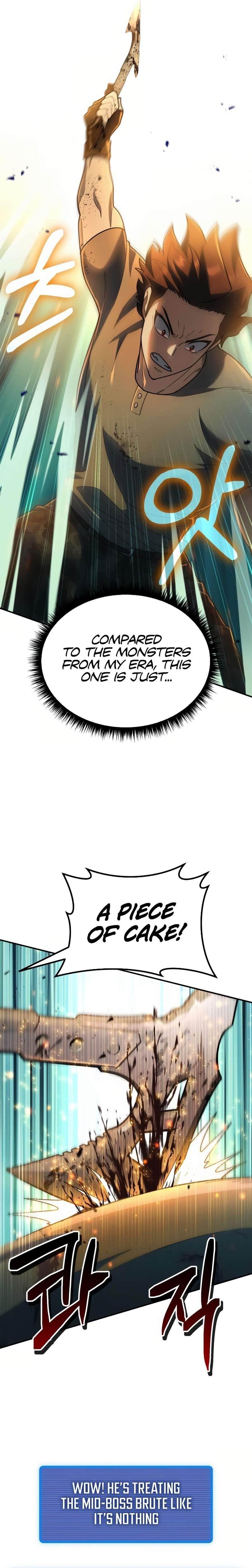I Regressed but the World Didn’t Fall Chapter 2 - Page 36 in English