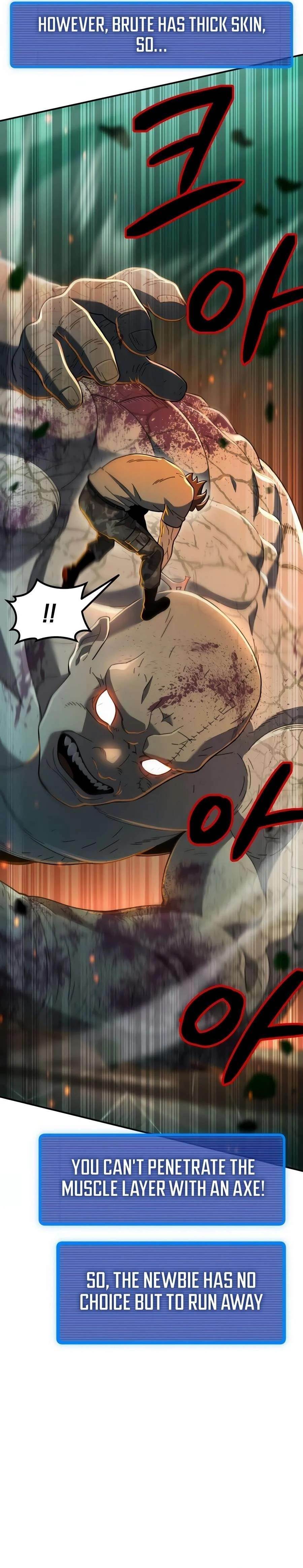 I Regressed but the World Didn’t Fall Chapter 2 - Page 37 in English