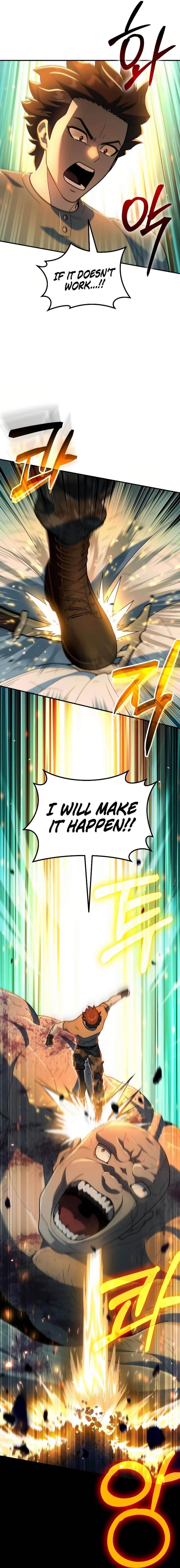 I Regressed but the World Didn’t Fall Chapter 2 - Page 38 in English