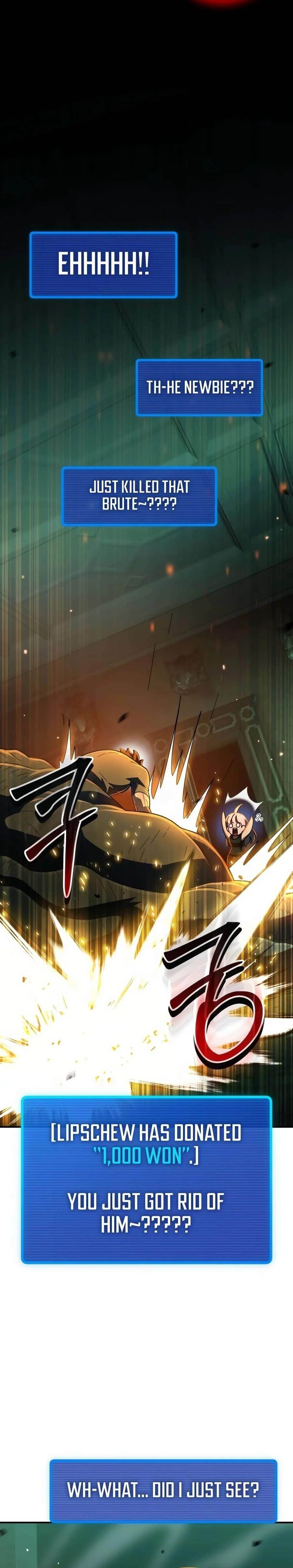 I Regressed but the World Didn’t Fall Chapter 2 - Page 39 in English