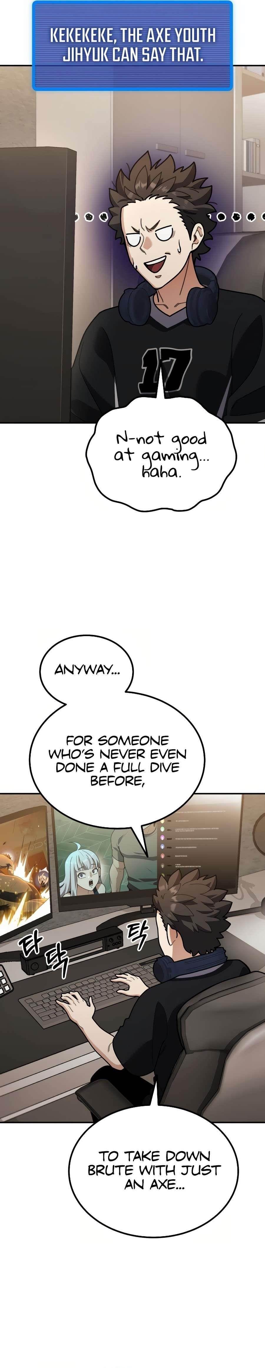 I Regressed but the World Didn’t Fall Chapter 2 - Page 46 in English