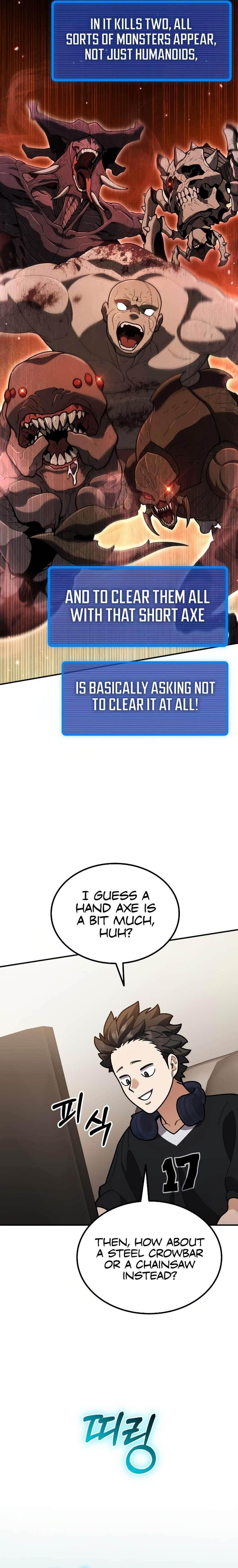 I Regressed but the World Didn’t Fall Chapter 2 - Page 49 in English