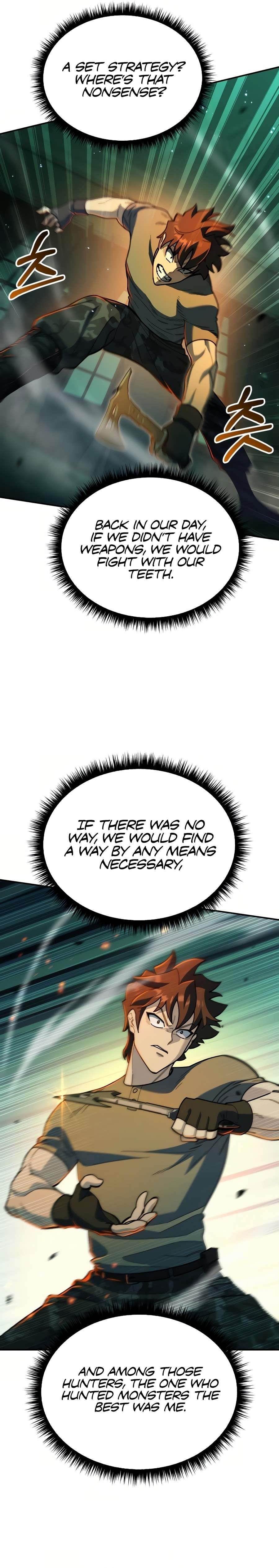 I Regressed but the World Didn’t Fall Chapter 2 - Page 55 in English