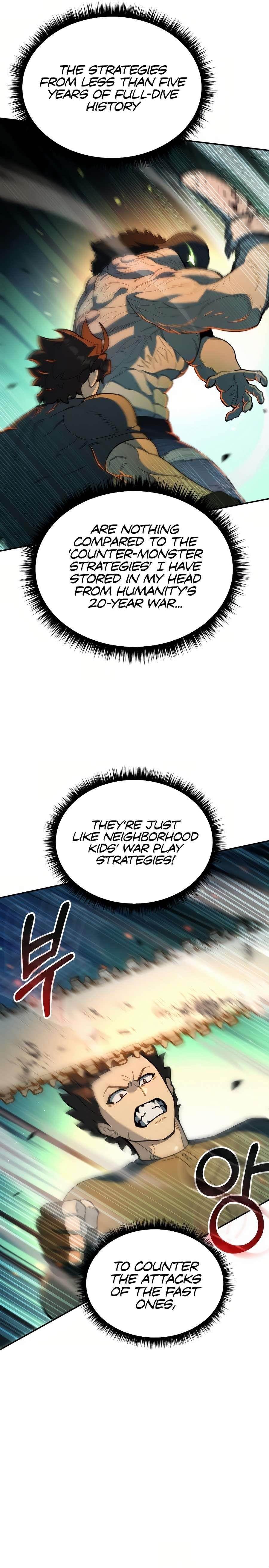 I Regressed but the World Didn’t Fall Chapter 2 - Page 56 in English