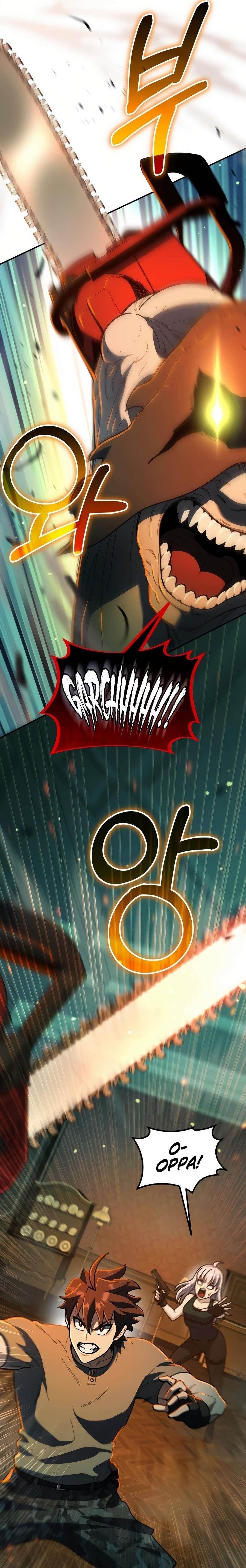I Regressed but the World Didn’t Fall Chapter 2 - Page 61 in English