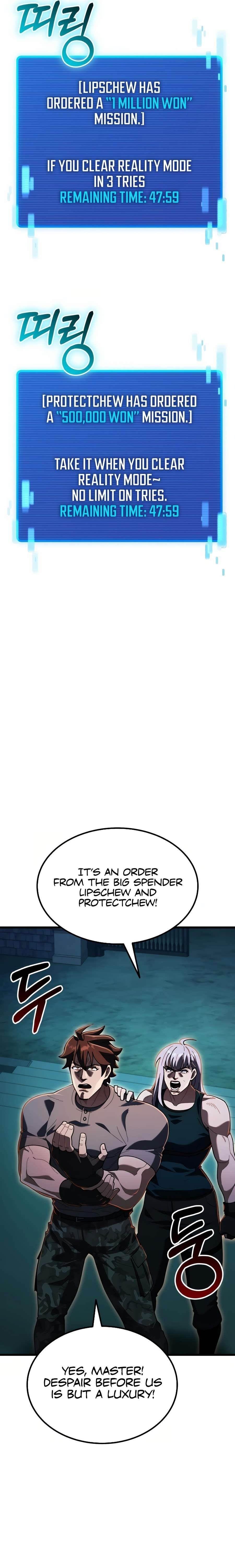 I Regressed but the World Didn’t Fall Chapter 2 - Page 9 in English