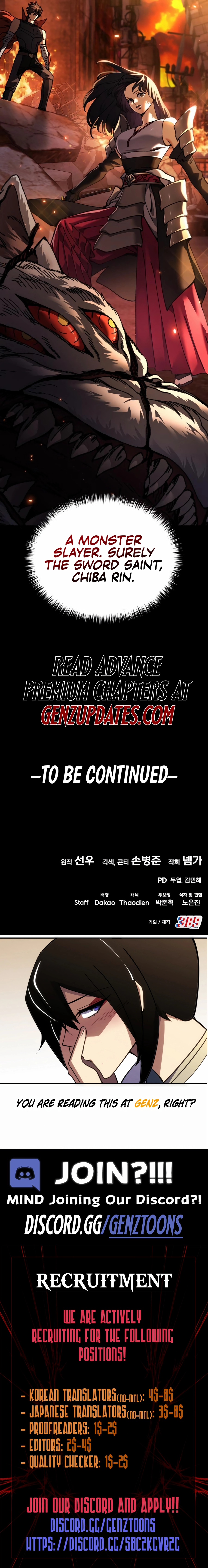 I Regressed but the World Didn’t Fall Chapter 24 - Page 18 in English