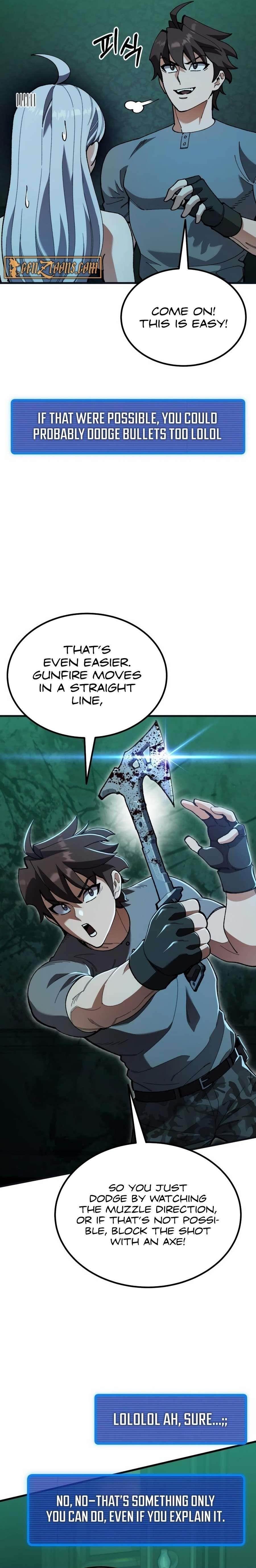 I Regressed but the World Didn’t Fall Chapter 3 - Page 10 in English