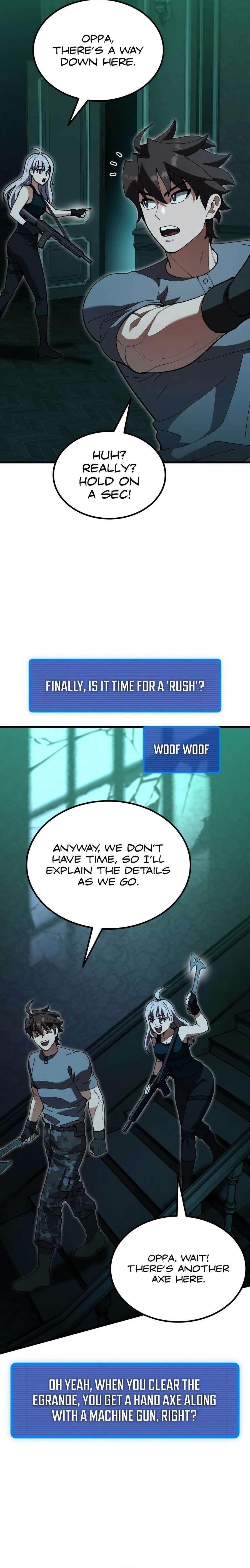 I Regressed but the World Didn’t Fall Chapter 3 - Page 11 in English