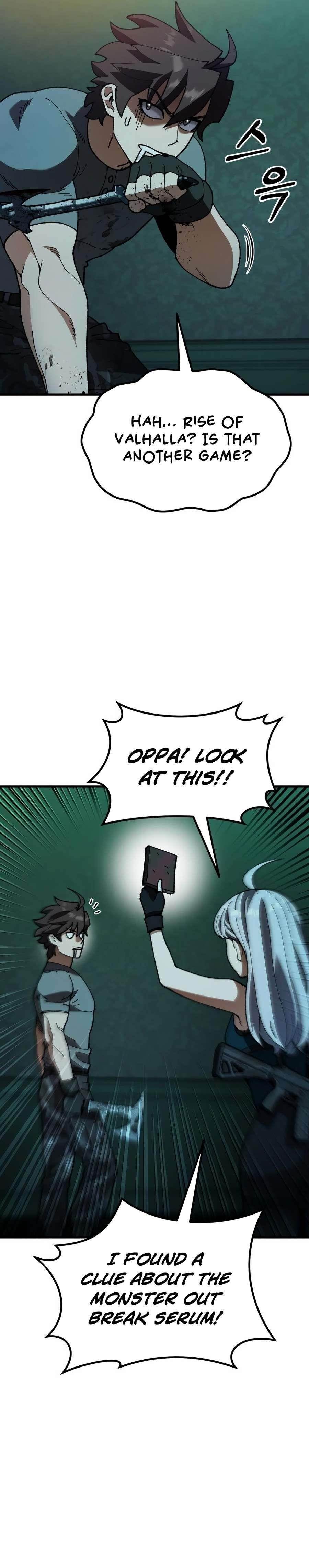 I Regressed but the World Didn’t Fall Chapter 3 - Page 20 in English