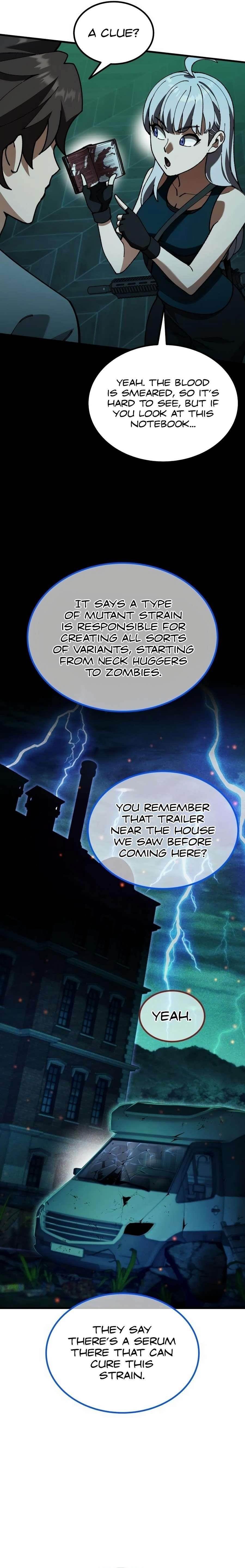 I Regressed but the World Didn’t Fall Chapter 3 - Page 21 in English