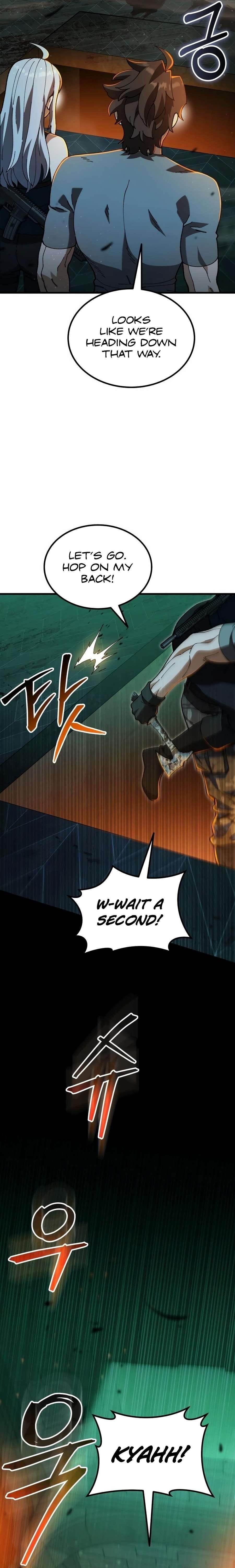 I Regressed but the World Didn’t Fall Chapter 3 - Page 25 in English