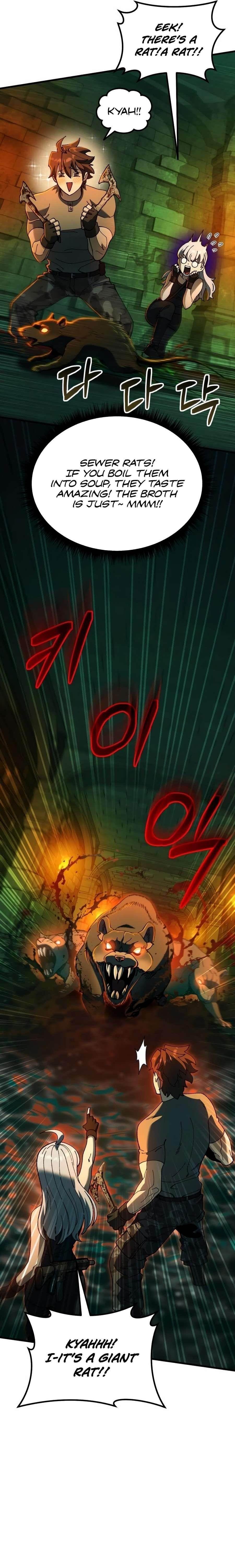 I Regressed but the World Didn’t Fall Chapter 3 - Page 27 in English