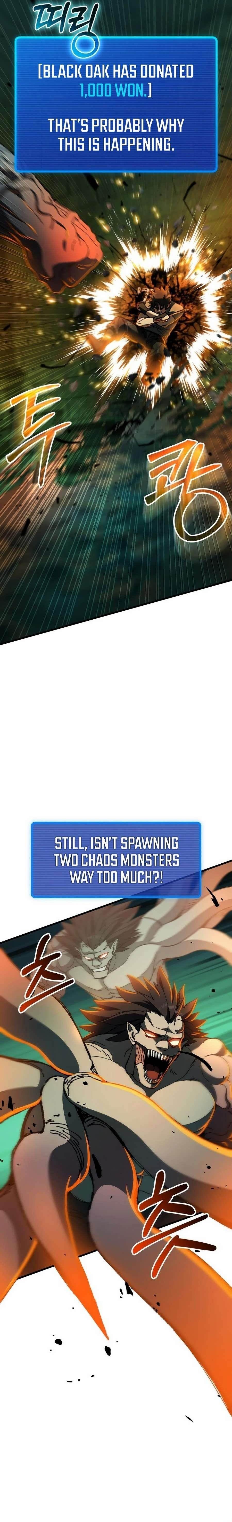I Regressed but the World Didn’t Fall Chapter 3 - Page 35 in English
